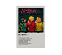 YRAEYWAER Poster Heathers The Musical 2014 (1) - Décoration murale moderne pour salon, chambre à coucher, salon - 30 x 45 cm - Sans cadre