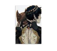 YRAEYWAER Poster Le Cruel Prince Jude & Cardan (1) - Décoration murale moderne pour salon, chambre à coucher, salon - 30 x 45 cm - Sans cadre - Style 3