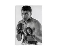 YRAEYWAER Poster Muhammad Ali (3) - Décoration murale moderne pour salon, chambre à coucher, salon - 40 x 60 cm - Sans cadre