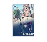 YRAEYWAER Poster Spy X Family (3) - Décoration murale moderne pour salon, chambre à coucher, salon - 50 x 75 cm - Sans cadre