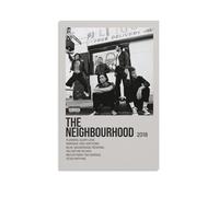 YRAEYWAER Poster The Neighbourhood 2018 - Décoration murale moderne pour salon, chambre à coucher, salon - 30 x 45 cm - Sans cadre