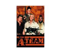 YRAEYWAER The A-Team Poster des années 80 (6) - Décoration murale moderne pour salon, chambre à coucher, salon - 30 x 45 cm - Sans cadre