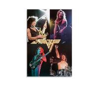 YRAEYWAER Van Halen (2) Poster Décoration Esthétique Salon Salon Art Mural Décoration Affiches 30x45cm Sans Cadre 2PCS