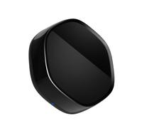 YRC12 Télécommande IR/RF intelligente 5V 1A 8,98,62,6cm Noir