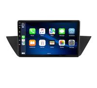 YRCTHEK Android 14 pour DE Voiture Multimédia GPS Autoradio sans Fil Voiture Caméra Arrière 1080P 9'',Écran Tactile, Navigation GPS, Radio Bluetooth pour BMW X1 E84 2009-2012