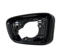 YRCTHEK Coques de Rétroviseur pour BMW 5 Series G30 G31 G38 2018- Capuchon de Boîtier de Rétroviseur en Plastique ABS,A-L