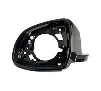 YRCTHEK Coques de Rétroviseur pour BMW X4 G02 2019- Capuchon de Boîtier de Rétroviseur en Plastique ABS,A-L