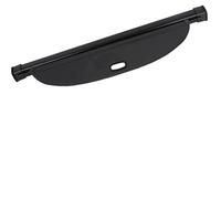 YRCTHEK pour Polo 2002-2009 Auto Étagère Arrière Rétractable de Coffre Coffre de Arrière Panneau de Bouclier de Sécurité,Housse Colis Cargo Coque Couvre-Bagage,A