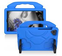 YRDUKJFDJ Compatible avec Lenovo Tab One 8,7"/K9 TB305FU (2025) Étui léger en EVA résistant aux Chocs avec poignée de Protection et Support adapté aux Enfants(Blu)