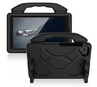 YRDUKJFDJ Compatible avec Lenovo Tab One 8,7"/K9 TB305FU (2025) Étui léger en EVA résistant aux Chocs avec poignée de Protection et Support adapté aux Enfants(Svart)