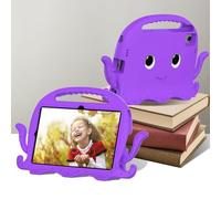 YRDUKJFDJ Étui for Tablette Lenovo Tab M10 Plus 10,6" 3e génération 2022 (TB-125FU/TB-128F), léger et résistant aux Chocs, Coins antidérapants et bandoulière for Enfants garçons(Purper)