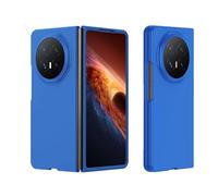 YRDUKJFDJ for Coque Honor Magic V6, Housse de Protection Ultra Fine avec PC Dur Anti-Rayures, Conception légère for Coque de téléphone Magic V6 en Plusieurs Couleurs(Deep Blue)