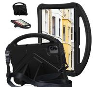 YRDUKJFDJ for Honor Pad X8b 11.0 inch（2026 Case Lightweight EVA Tablet Cover with Adjustable Strap, Shockproof Handle & Kickstand Portable Protective Shell(Svart)