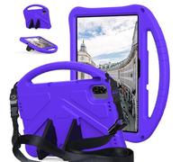 YRDUKJFDJ for Honor Pad X8b 11.0 inch（2026 Case Lightweight EVA Tablet Cover with Adjustable Strap, Shockproof Handle & Kickstand Portable Protective Shell(Purper)
