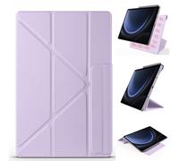 YRDUKJFDJ for Huawei MatePad Pro 13.2"(2023),Magnetic Attachment Slim Trifold Cas Auto Wake/Sleep,Multi-Viewing Angles,Slim Light Shell Cover for Huawei MatePad Pro 13.2"(2023)(Purple 2)