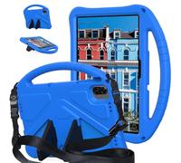 YRDUKJFDJ for Infinix Xpad 11 inch X1101(2024) Case Lightweight EVA Tablet Cover with Adjustable Strap, Shockproof Handle & Kickstand Portable Protective Shell(Blu)