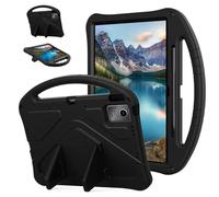YRDUKJFDJ for Lenovo Idea Tab Plus 12.1 inch 2025 TB-365FC Case Kids Lightweight EVA Tablet Cover with Adjustable Strap,Shockproof Handle & Kickstand for Children,Portable Protective Shell(Svart)