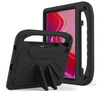 YRDUKJFDJ for Lenovo Tab K10 2nd (10.1) TB-311FU Case Shockproof Light Weight Handle Stand Protective Case Scratch Resistant Made of Kid-Friendly for Kids EVA Shell(Svart)