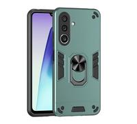 YRDUKJFDJ for Samsung Galaxy A27 5G Coque de téléphone avec béquille et Antichoc de qualité Militaire, Protection Anti-Chute, Coque de Protection Robuste, PC texturé Mat, Robuste(Dark Green)