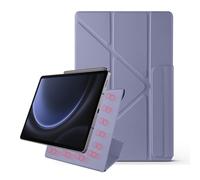 YRDUKJFDJ for Samsung Galaxy Tab S10 Lite 10.9 inch Model SM-X400/X406B Case,Magnetic Attachment Slim Trifold Cas Auto Wake/Sleep,Multi-Viewing Angles,Slim Light Shell Cover(Mor)