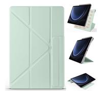 YRDUKJFDJ for Samsung Galaxy Tab S6 Lite P610/P619 10.4",Magnetic Attachment Slim Trifold Cas Auto Wake/Sleep,Multi-Viewing Angles,Slim Light Shell Cover Tab S6 Lite P610/P619 10.4"(Ye?il)