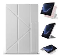 YRDUKJFDJ for Xiaomi Pad 6/6 Pro 11",Magnetic Attachment Slim Trifold Cas Auto Wake/Sleep,Multi-Viewing Angles,Slim Light Shell Cover(Szary)