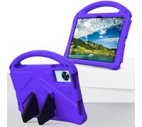 YRDUKJFDJ Sac pour Tablette PC, étui Compatible avec DOOGEE U11/U11 11 Pouces 2025, étui de Protection léger en EVA avec Sangle réglable, poignée Antichoc et béquille for Enfants(Purper)