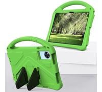 YRDUKJFDJ Sac pour Tablette PC, étui Compatible avec DOOGEE U11/U11 11 Pouces 2025, étui de Protection léger en EVA avec Sangle réglable, poignée Antichoc et béquille for Enfants(Ye?il)