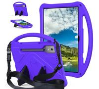 YRDUKJFDJ Sac pour Tablette PC, étui Étui de Protection léger en EVA for Tablette Lenovo Yoga Tab Plus/Yoga Pad Pro 12,7 Pouces (2025/2024) avec Sangle réglable, poignée Antichoc et béquille(Purper)