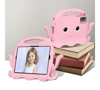 YRDUKJFDJ Sac pour Tablette PC, étui Étui for Tablette Lenovo Tab M11 TB-330FU (Version 2024), léger, résistant aux Chocs, Coins antidérapants, avec bandoulière, for Enfants garçons(Pembe)