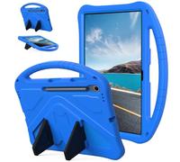 YRDUKJFDJ Sac pour Tablette PC, étui for Samsung Galaxy Tab S10 FE +/S10 FE Plus Case 13.1 inch (2025) Kids Cases Lightweight EVA Tablet Cover + Adjustable Strap, for Children Protective Shell(Blu)