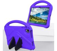 YRDUKJFDJ Sac pour Tablette PC, étui for Urao C107 Jeazans OC101/C107 Case Lightweight EVA Tablet Cover with Adjustable Strap, Shockproof Handle & Kickstand Portable Protective Shell(Purper)