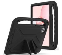 YRDUKJFDJ Sac pour Tablette PC, étui Kids Case Compatible with Honor Pad 10 (12.1") 2025,Light Weight Shock Proof Handle Stand Kids Friendly Shockproof Protective Cover Case+Shoulder Strap(Svart)