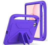 YRDUKJFDJ Sac pour Tablette PC, étui Kids Case Compatible with Honor Pad 10 (12.1") 2025,Light Weight Shock Proof Handle Stand Kids Friendly Shockproof Protective Cover Case+Shoulder Strap(Mor)