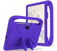 YRDUKJFDJ Sac pour Tablette PC, étui Kids Case Compatible with Honor Pad 9 (12.1"),Light Weight Shock Proof Handle Stand Kids Friendly Shockproof Protective Cover Case+Shoulder Strap(Mor)