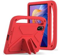 YRDUKJFDJ Sac pour Tablette PC, étui Kids Case Compatible with Redmi Pad 2 11 inch (2025),Light Weight Shock Proof Handle Stand Kids Friendly Shockproof Protective Cover Case+Shoulder Strap(Rosso)