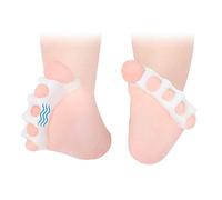 YRDZ Correcteur De Pouce Valgus pour Enfants, Bébé, Enfant, Séparateur D'orteils À Chevauchement D'orteils, pour Le Jour Et La Nuit (2 Paires