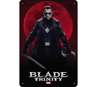 YRENBIYYONZ Blade : Trinity (2004) Plaque en métal vintage rétro 20,3 x 30,5 cm