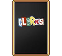 YRENBIYYONZ Clerks Collection Plaque de film en métal 20,3 x 30,5 cm Décoration murale vintage rétro
