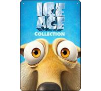 YRENBIYYONZ Ice Age Collection Plaque en métal 20,3 x 30,5 cm Décoration murale vintage rétro