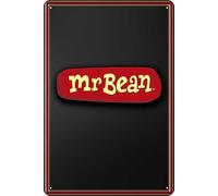 YRENBIYYONZ Mr. Bean Collection Plaque en métal vintage rétro 20,3 x 30,5 cm