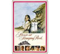 YRENBIYYONZ Plaque de film Picnic at Hanging Rock (1975) - Plaque en métal - 20,3 x 30,5 cm - Décoration murale vintage rétro