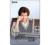 YRENBIYYONZ Plaque en métal avec inscription It's Garry Shandling's Show (1986) - 20,3 x 30,5 cm - Décoration murale rétro vintage