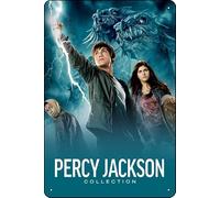YRENBIYYONZ Plaque en métal de la collection Percy Jackson - 20,3 x 30,5 cm - Décoration murale vintage rétro