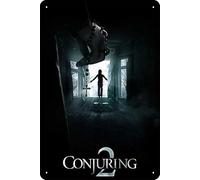 YRENBIYYONZ The Conjuring 2 (2016) Plaque en métal vintage rétro 20,3 x 30,5 cm