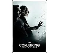 YRENBIYYONZ The Conjuring Collection Plaque en métal 20,3 x 30,5 cm Décoration murale vintage rétro