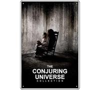 YRENBIYYONZ The Conjuring Universe Plaque en métal 20,3 x 30,5 cm Décoration murale vintage rétro
