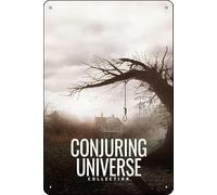 YRENBIYYONZ The Conjuring Universe Show Plaque en métal 20,3 x 30,5 cm Décoration murale rétro vintage