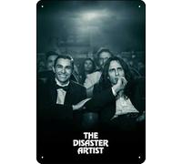 YRENBIYYONZ The Disaster Artist (2017) Plaque en métal vintage rétro 20,3 x 30,5 cm