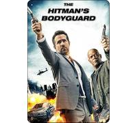 YRENBIYYONZ The Hitman's Bodyguard (2017) Plaque en métal vintage rétro 20,3 x 30,5 cm